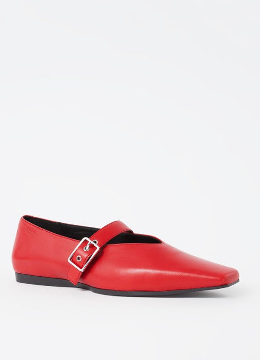 Vagabond Shoemakers Wioletta ballerina van leer
