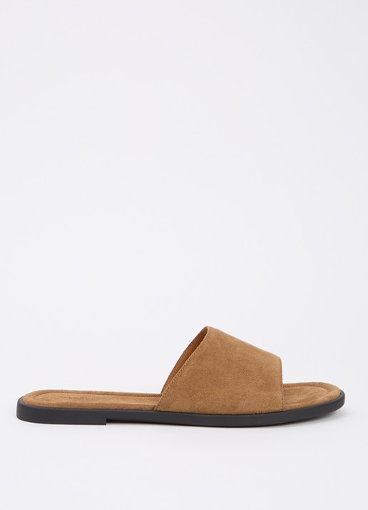 Vagabond Shoemakers Zaida slipper van suède