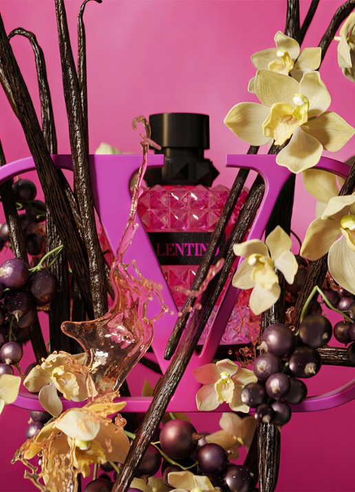 Valentino Born in Roma Donna Eau de Parfum - voorkant 2 roze