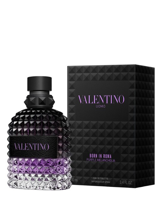 Valentino Born in Roma Purple Melancholia Eau de Toilette - voorkant 7 undefined