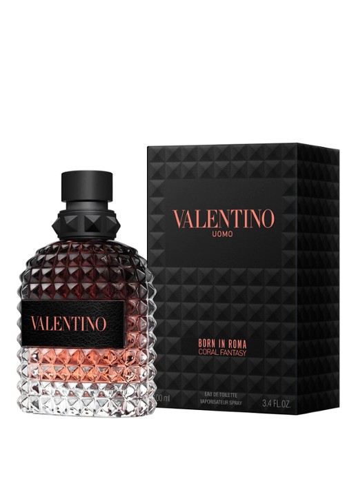 Valentino Born in Roma Uomo Coral Fantasy Eau de Toilette - voorkant 2 undefined