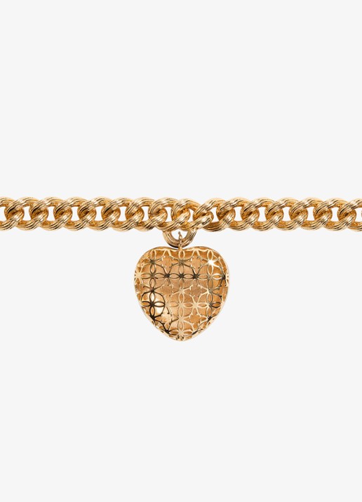 Valentino Garavani Armband met bedel - achterkant 3 goud
