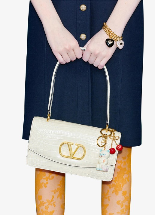 Valentino Garavani Armband met bedel - detail 6 goud