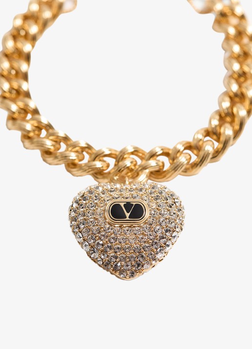 Valentino Garavani Armband met bedel - detail 4 goud