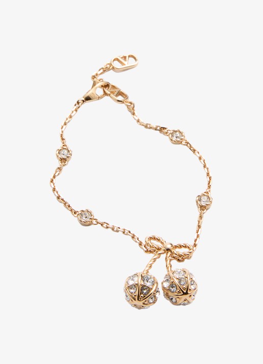 Valentino Garavani Armband met hanger - detail 2 goud