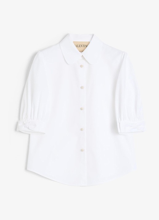 Valentino Garavani Blouse met pofmouw