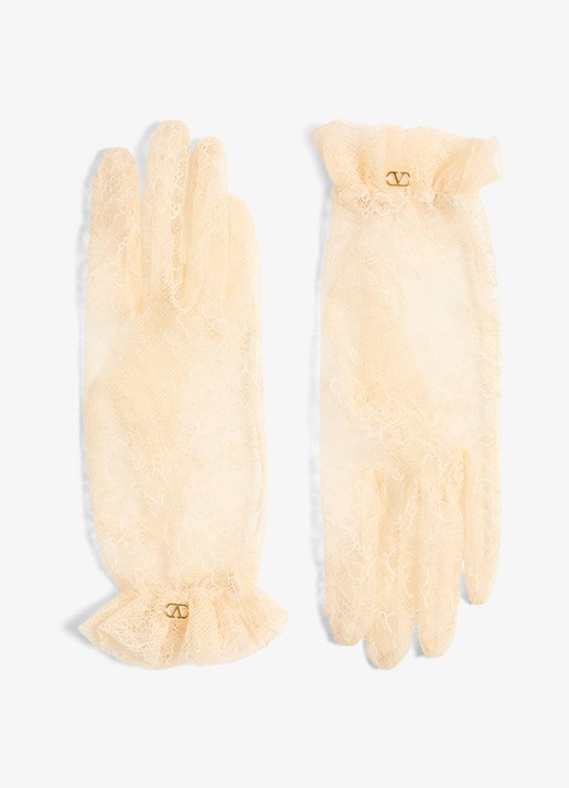 Valentino Garavani Handschoenen van kant