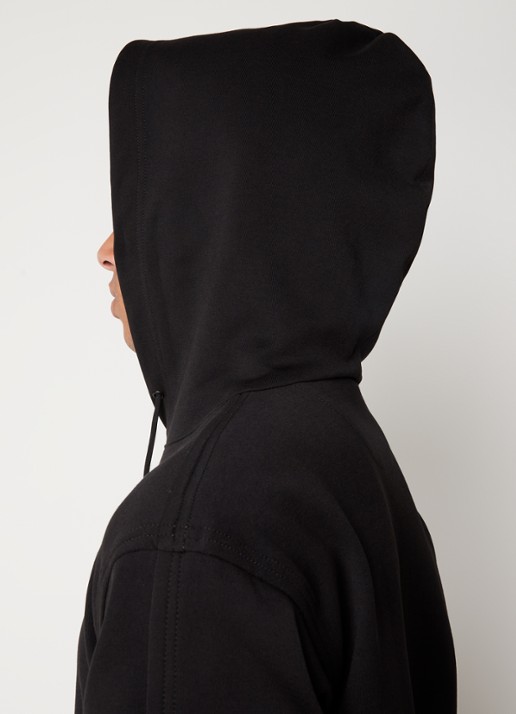 Valentino Garavani Hoodie met logo - detail 3 zwart