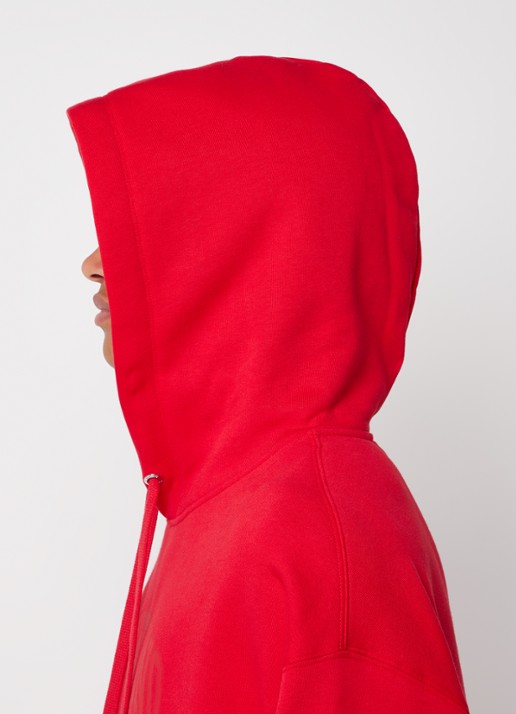 Valentino Garavani Hoodie met logoprint - detail 4 rood