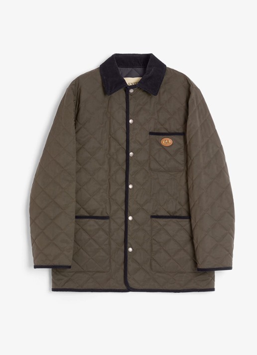 Valentino Garavani Jack met quilt patroon en opgestikte zakken