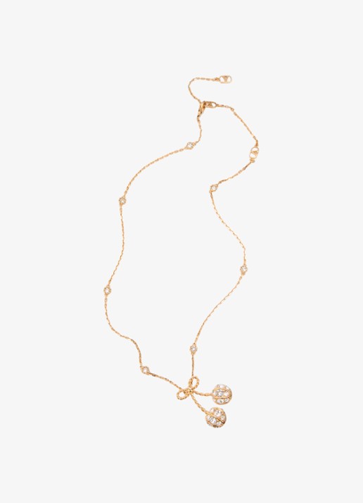 Valentino Garavani Ketting met hanger - detail goud