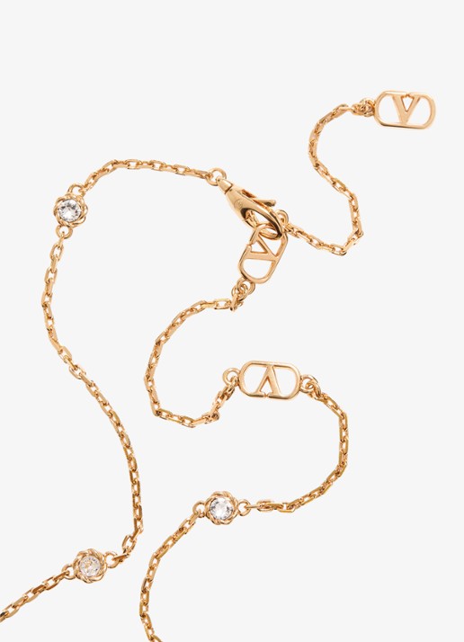 Valentino Garavani Ketting met hanger - detail 3 goud