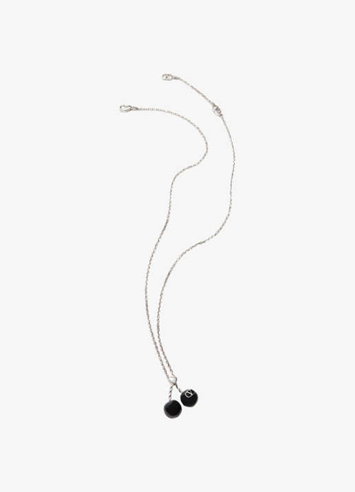 Valentino Garavani Ketting met hanger - detail 2 zilver