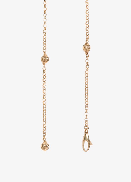 Valentino Garavani Ketting met logo - detail 4 goud