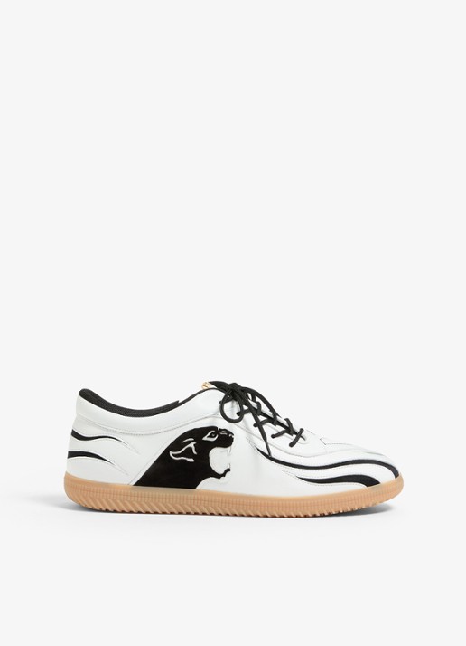 Valentino Garavani Kicky sneaker van geitenleer