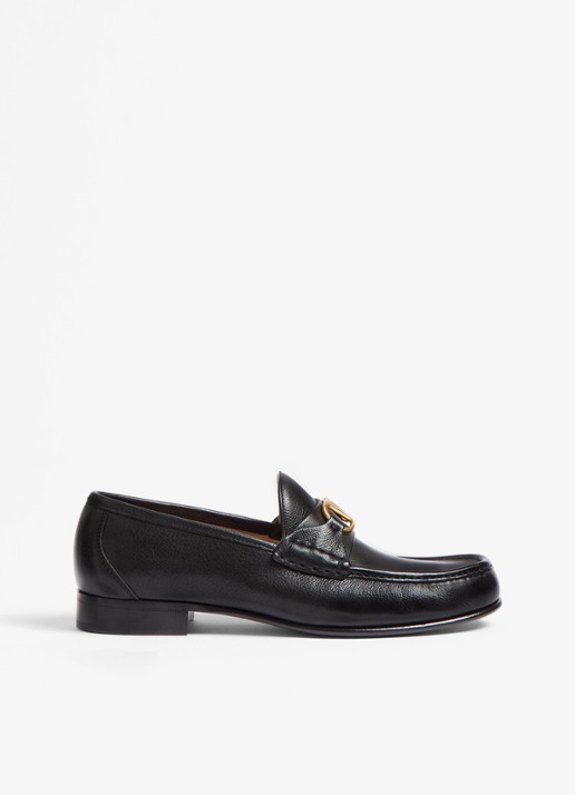Valentino Garavani Loafer van leer