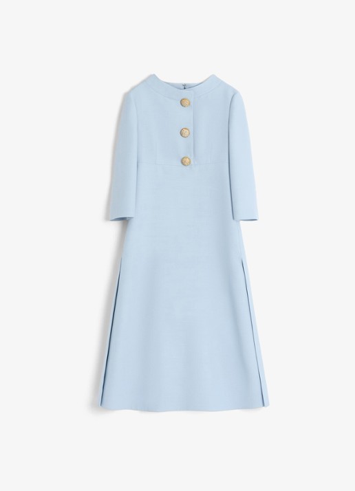 Valentino Garavani Midi jurk in zijdeblend