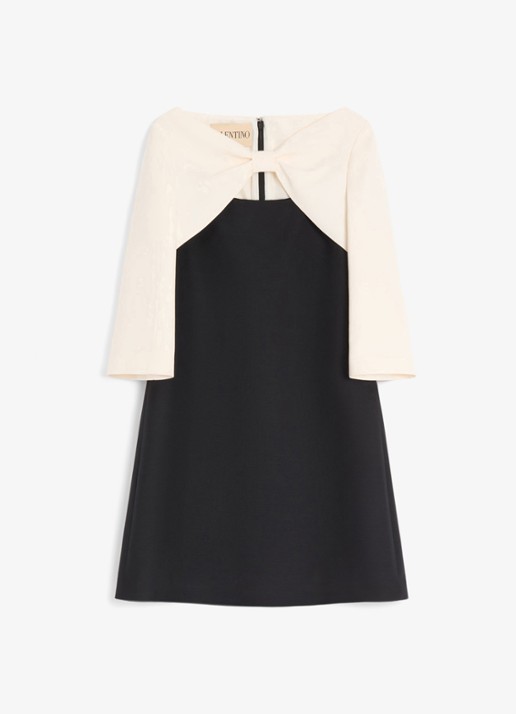 Valentino Garavani Mini jurk in zijdeblend