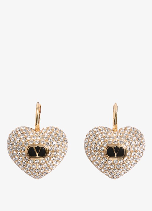 Valentino Garavani Oorhangers met logo