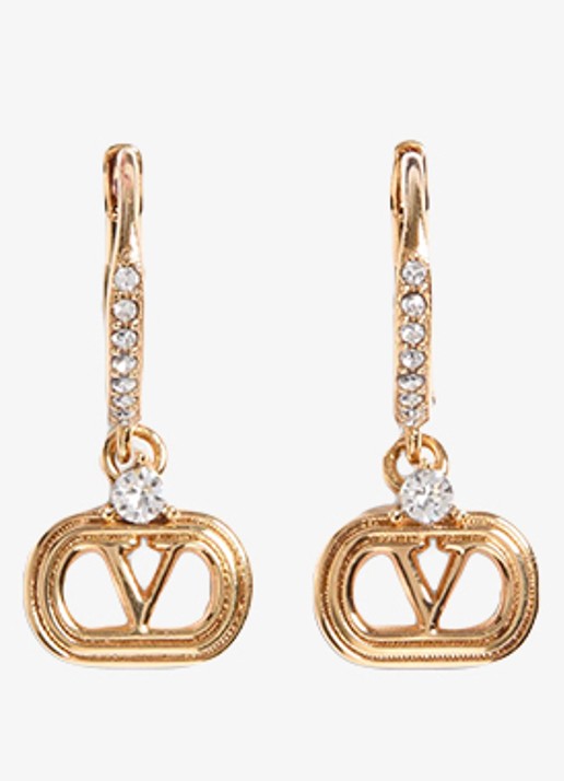 Valentino Garavani Oorhangers met logo
