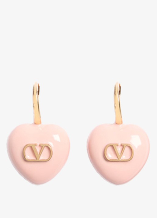 Valentino Garavani Oorhangers met logo