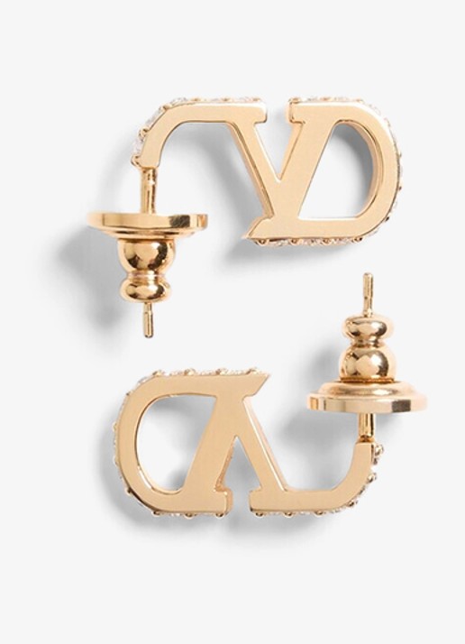 Valentino Garavani Oorstekers met logo