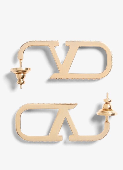 Valentino Garavani Oorstekers met logo