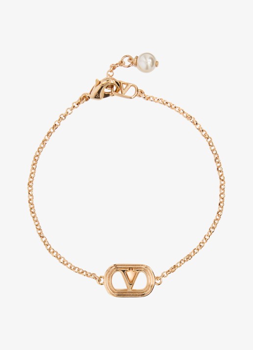 Valentino Garavani Ovalette armband met logo