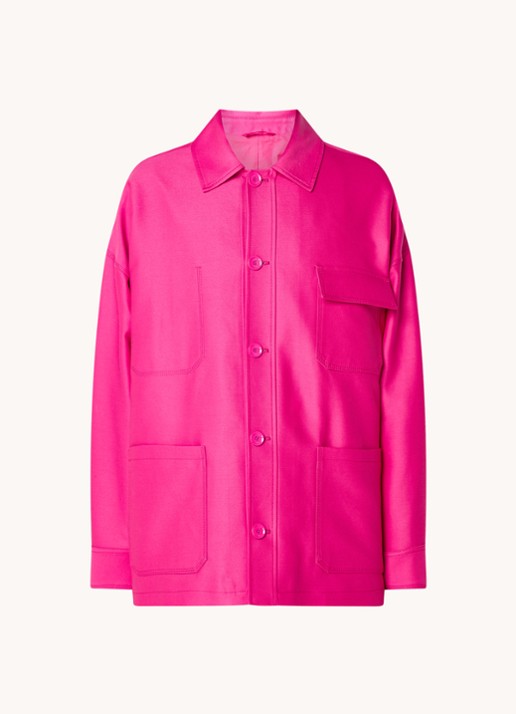 Valentino Garavani Oversized jack met steekzakken