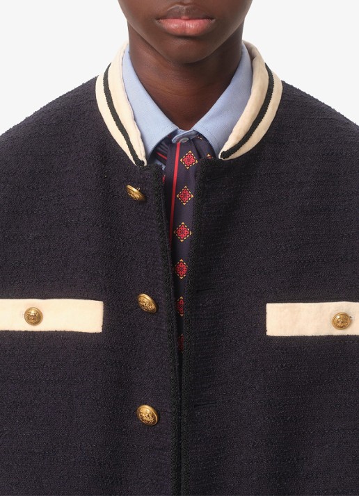 Valentino Garavani Regular fit overhemd met borstzak - detail 4 lichtblauw