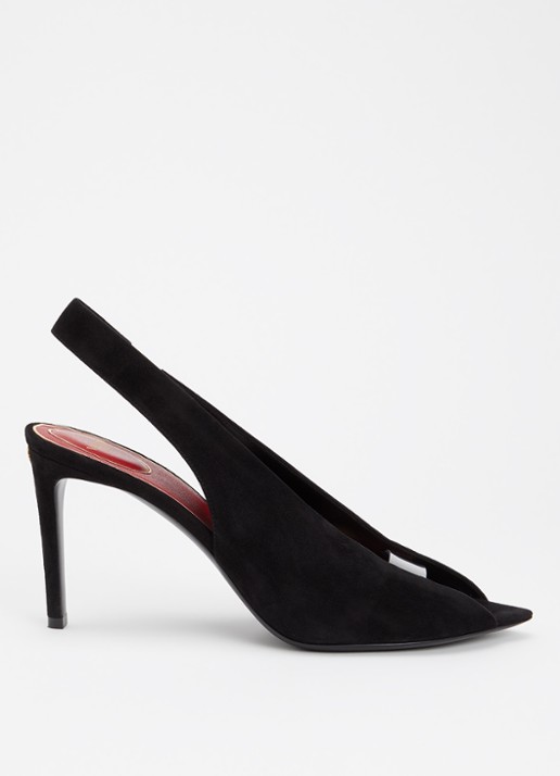 Valentino Garavani Révélé pump van suède