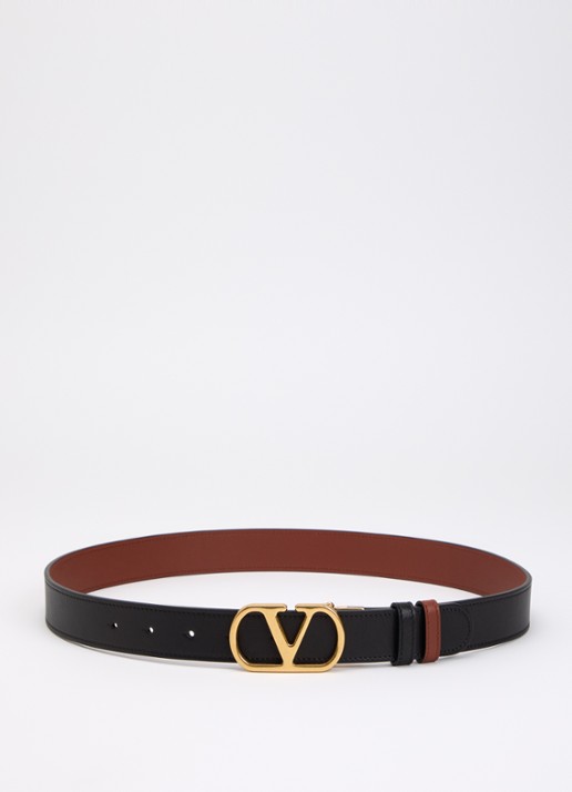 Valentino Garavani Reversible riem van kalfsleer
