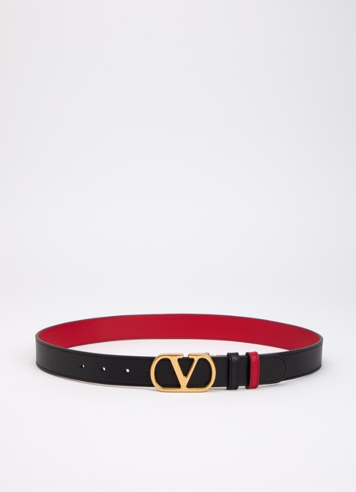 Valentino Garavani Reversible riem van kalfsleer