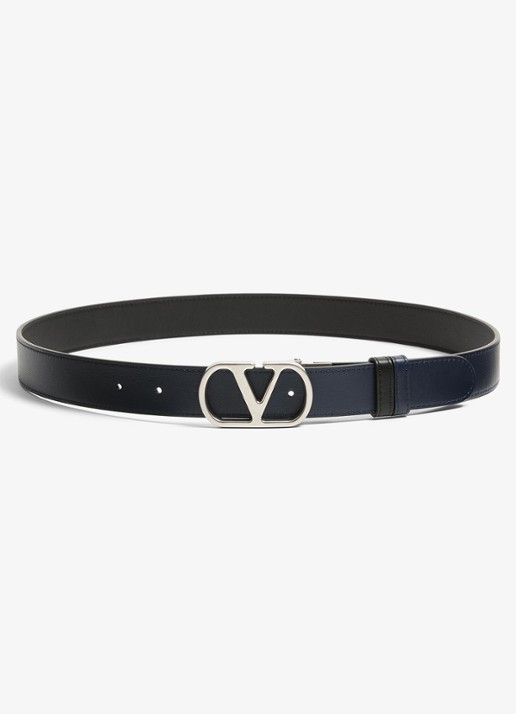 Valentino Garavani Reversible riem van kalfsleer