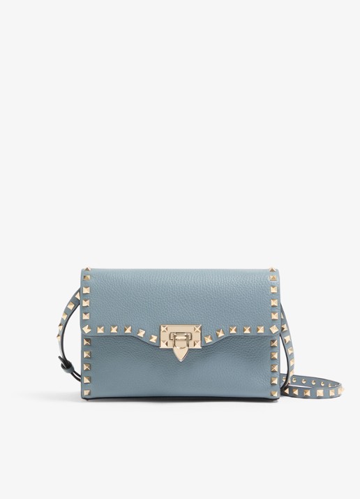 Valentino Garavani Rockstud Small crossbodytas van kalfsleer met studs