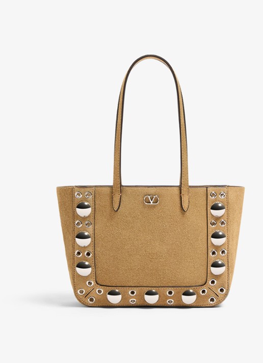 Valentino Garavani Shopper van suède met studs