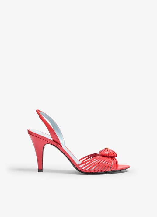 Valentino Garavani Slingback van geitenleer