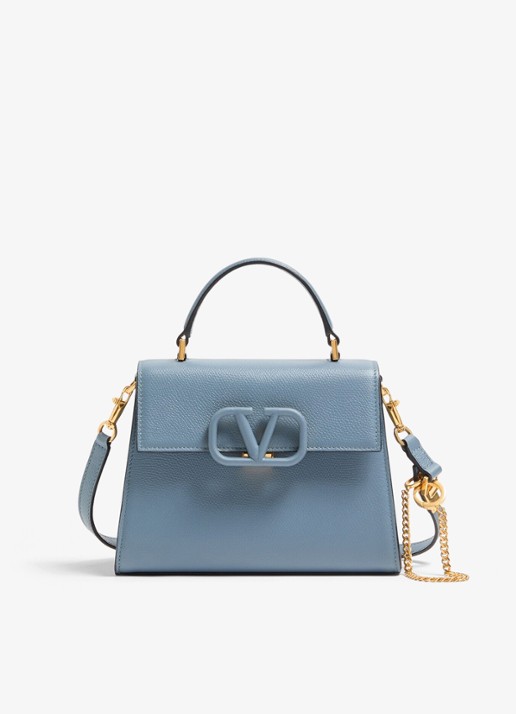 Valentino Garavani Small handtas van kalfsleer