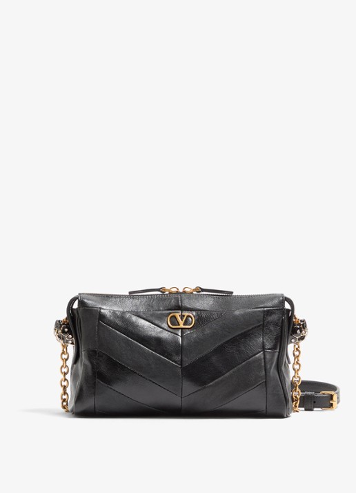 Valentino Garavani Small schoudertas van lamsleer