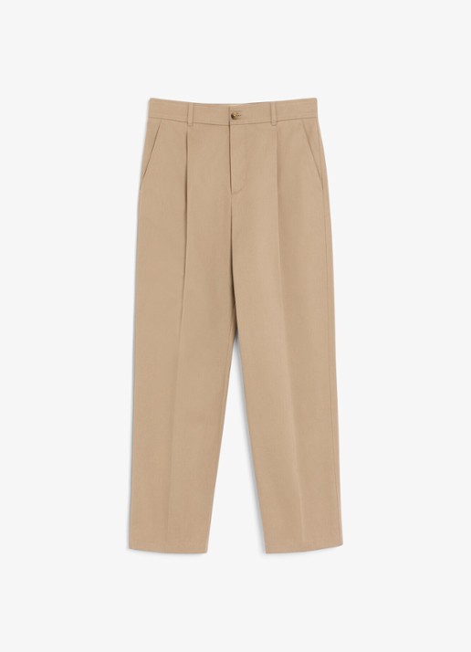 Valentino Garavani Straight fit chino met plooidetails