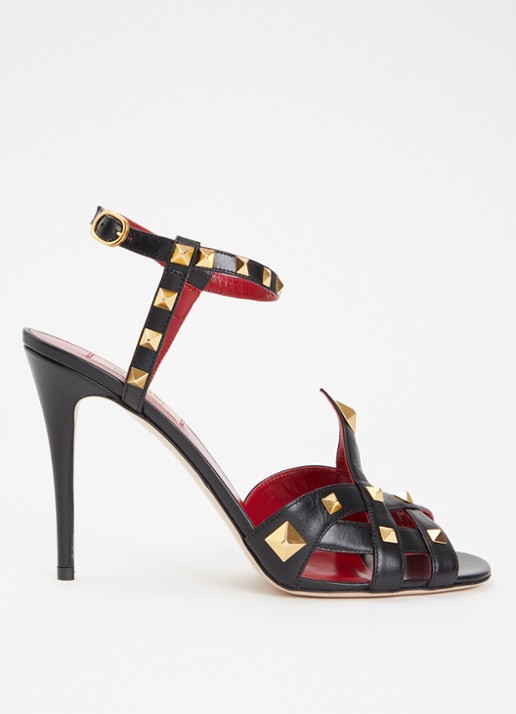Valentino Garavani Studdy sandalette van leer met studs