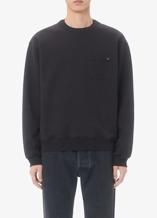 Valentino Garavani Sweater met borstzak