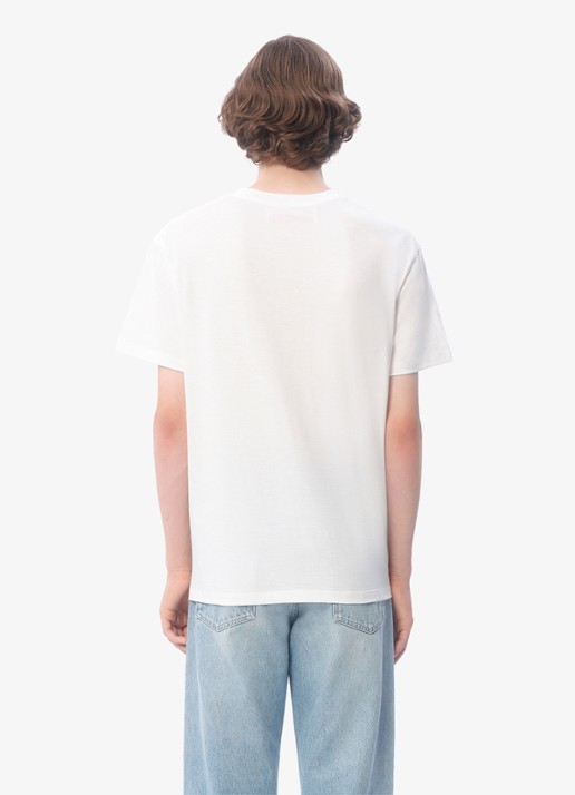 Valentino Garavani T-shirt met logoborduring - achterkant 8 wit