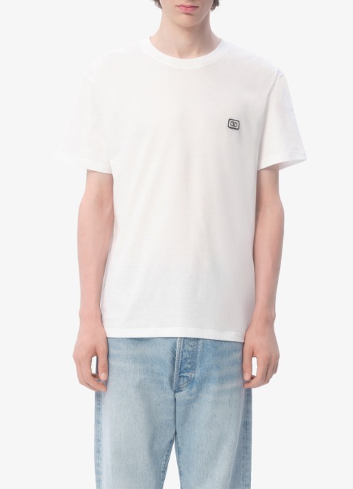 Valentino Garavani T-shirt met logoborduring