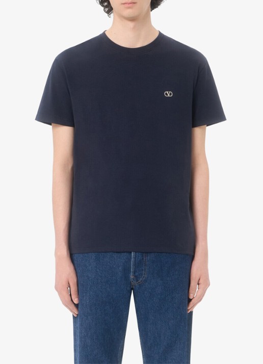 Valentino Garavani T-shirt met logoborduring