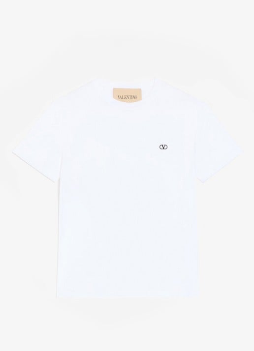 Valentino Garavani T-shirt met logoborduring
