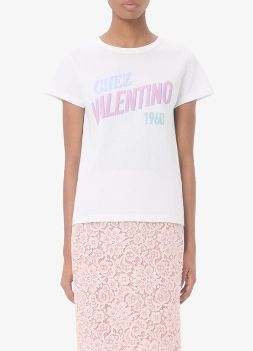 Valentino Garavani T-shirt met logoprint