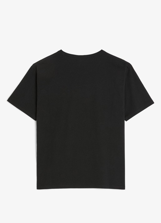 Valentino Garavani T-shirt met print - achterkant zwart