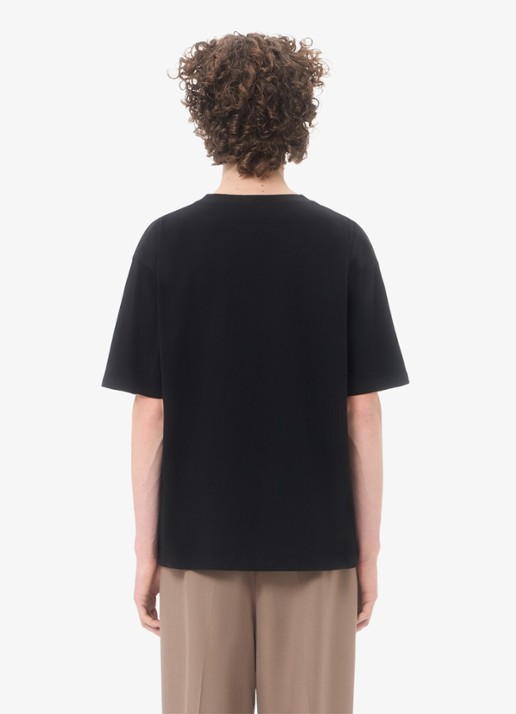 Valentino Garavani T-shirt met print - achterkant 3 zwart