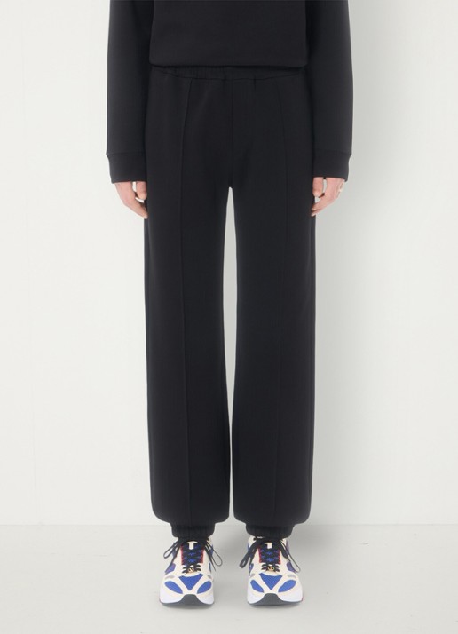 Valentino Garavani Tapered fit joggingbroek met steekzakken